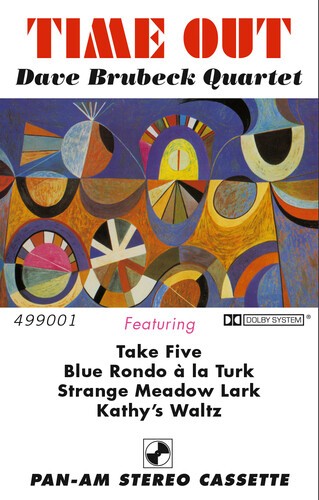Dave Brubeck - Time Out in the group OTHER / Övrigt /  at Bengans Skivbutik AB (5589574)