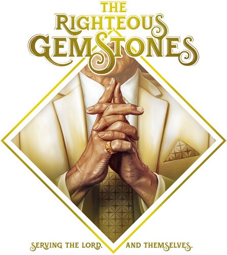 Joseph Stephens - The Righteous Gemstones Season 1 in the group VINYL / Film-Musikal at Bengans Skivbutik AB (5589582)