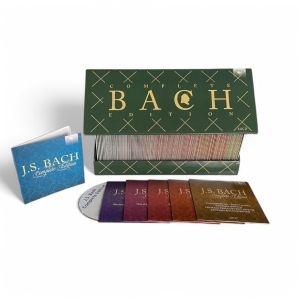 Bach J S - Bach Complete Edition in the group CD / Klassiskt at Bengans Skivbutik AB (5589583)
