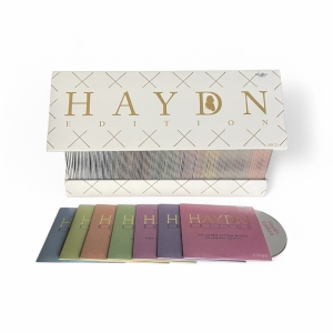 Joseph Haydn - Haydn Edition in the group CD / New releases at Bengans Skivbutik AB (5589584)