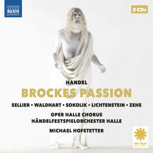 Handel G F - Brockes Passion in the group CD / New releases at Bengans Skivbutik AB (5589585)