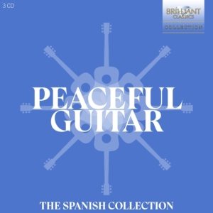 Various Artists - Peaceful Guitar - The Spanish Colle in the group CD / Klassiskt at Bengans Skivbutik AB (5589588)