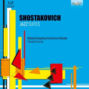 Dmitry Shostakovich - Jazz Suites in the group VINYL / Klassiskt at Bengans Skivbutik AB (5589594)