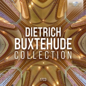 Dietrich Buxtehude - Collection in the group CD / Klassiskt at Bengans Skivbutik AB (5589595)