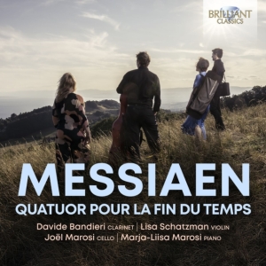 Olivier Messiaen - Quatour Pour La Fin Du Temps in the group CD / Klassiskt at Bengans Skivbutik AB (5589596)