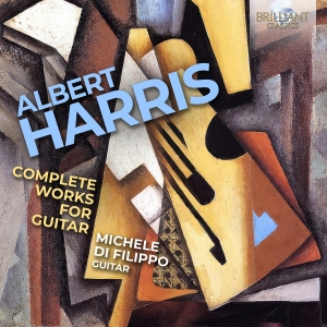 Albert Harris - Complete Works For Guitar in the group CD / New releases at Bengans Skivbutik AB (5589598)
