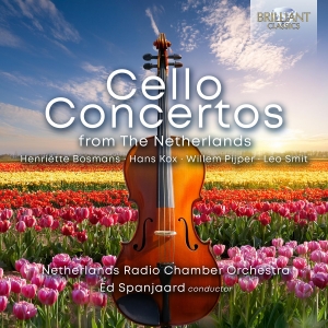Netherlands Chamber Orchestra Ed S - Cello Concertos From The Netherland in the group CD / New releases at Bengans Skivbutik AB (5589599)