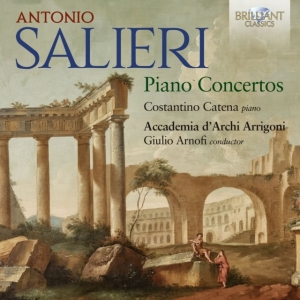 Antonio Salieri - Piano Concertos in the group CD / Klassiskt at Bengans Skivbutik AB (5589601)