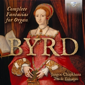 William Byrd - Complete Fantasias For Organ in the group CD / Klassiskt at Bengans Skivbutik AB (5589608)
