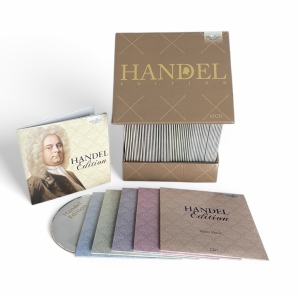 Handel G F - Handel Edition in the group CD / Klassiskt at Bengans Skivbutik AB (5589610)