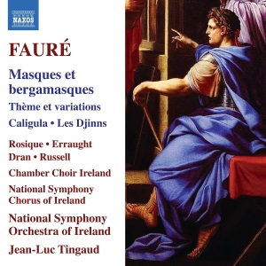 Gabriel Fauré - Masques Et Bergamasques in the group CD / New releases at Bengans Skivbutik AB (5589613)