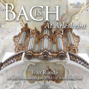 Bach J S - At Arlesheim in the group CD / Klassiskt at Bengans Skivbutik AB (5589615)
