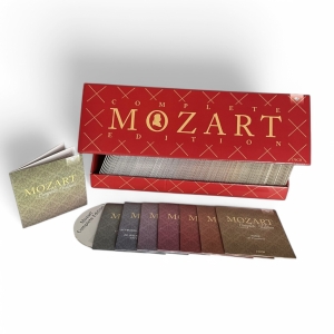 Mozart W A - Mozart Complete Edition in the group CD / New releases at Bengans Skivbutik AB (5589616)