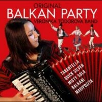 Veronika Todorova Band - Original Balkan Party in the group CD / Pop-Rock at Bengans Skivbutik AB (5589625)
