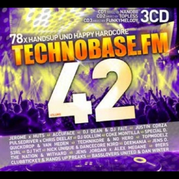 Various Artists - Technobase Fm Vol. 42 in the group CD / Bestsellers at Bengans Skivbutik AB (5589628)