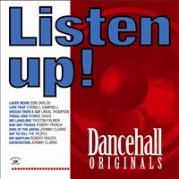 Various Artists - Listen Up! Dancehall Originals in the group CD / Reggae at Bengans Skivbutik AB (558963)