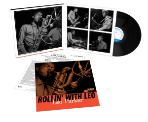 Leo Parker - Rollin? With Leo in the group VINYL / Jazz at Bengans Skivbutik AB (5589648)