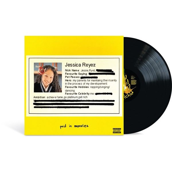 Jessie Reyez - Paid In Memories in the group VINYL / Pop-Rock at Bengans Skivbutik AB (5589649)