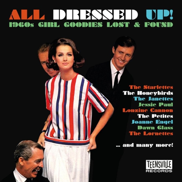Various Artists - All Dressed Up! (1960S Girl Goodies in the group CD / Bestsellers at Bengans Skivbutik AB (5589657)