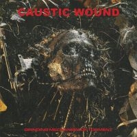 Caustic Wound - Grinding Mechanism Of Torment (Viny in the group VINYL / Hårdrock at Bengans Skivbutik AB (5589667)