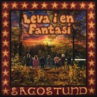 Sagostund - Leva I En Fantasi in the group VINYL / Pop-Rock at Bengans Skivbutik AB (5589725)