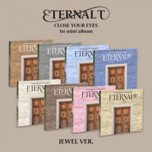 Close Your Eyes - Eternalt (Jewel Ver.) (Random) in the group CD / K-Pop at Bengans Skivbutik AB (5589730)