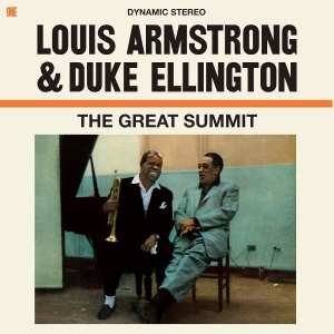 Louis Armstrong & Duke Ellington - The Great Summit in the group OTHER / Övrigt /  at Bengans Skivbutik AB (5589782)