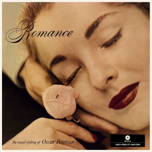 Oscar Peterson - Romance - The Vocal Styling Of Oscar Peterson in the group VINYL / Jazz at Bengans Skivbutik AB (5589786)