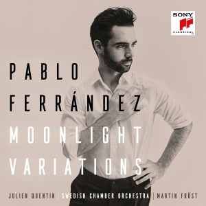 Ferrández Pablo - Moonlight Variations in the group OTHER / Övrigt /  at Bengans Skivbutik AB (5589789)