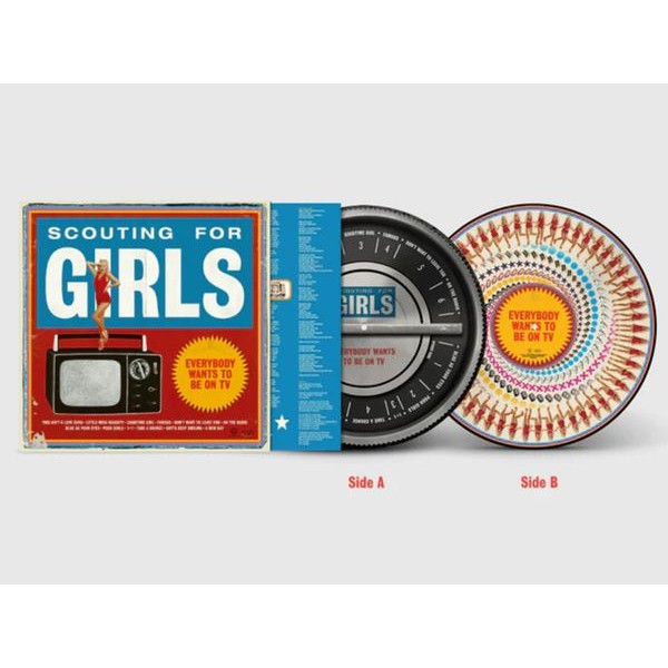 Scouting For Girls - Everybody Wants To Be On Tv in the group VINYL at Bengans Skivbutik AB (5589790)