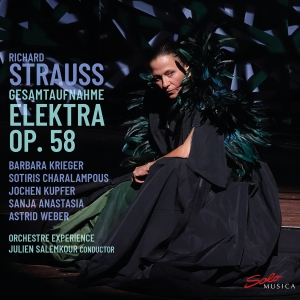 Richard Strauss - Elektra Op. 58 in the group CD / Klassiskt at Bengans Skivbutik AB (5589799)