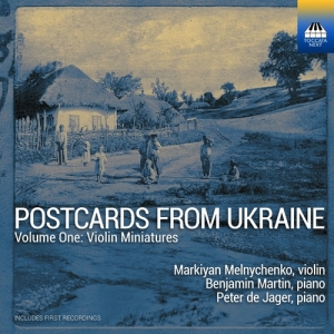 Markiyan Melnychenko - Postcards From Ukraine, Vol. 1 - Vi in the group CD / New releases at Bengans Skivbutik AB (5589801)