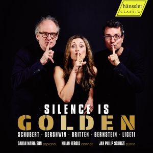 Sarah Maria Sun Kilian Herold Jan - Silence Is Golden in the group CD / New releases at Bengans Skivbutik AB (5589805)