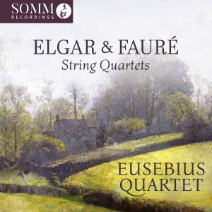 Eusebius Quartet - Elgar & Fauré: String Quartets in the group CD / New releases at Bengans Skivbutik AB (5589808)