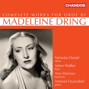 Madeleine Dring - Complete Works For Oboe in the group CD / Klassiskt at Bengans Skivbutik AB (5589811)