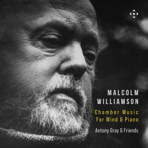 Malcolm Williamson - Chamber Music For Wind & Piano in the group CD / New releases at Bengans Skivbutik AB (5589820)