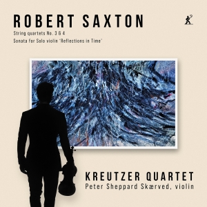 Robert Saxton - String Quartets No. 3 & 4 Sonata F in the group CD / New releases at Bengans Skivbutik AB (5589821)