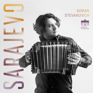 Goran Stevanovich - Sarajevo in the group CD / New releases at Bengans Skivbutik AB (5589834)