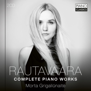 Einojuhani Rautavaara - Complete Piano Works in the group CD / New releases at Bengans Skivbutik AB (5589840)
