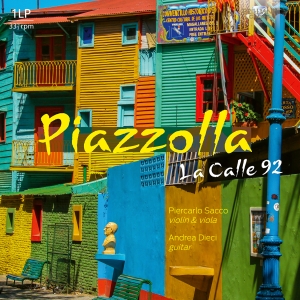 Astor Piazzolla - La Calle 92 in the group VINYL / Klassiskt at Bengans Skivbutik AB (5589843)