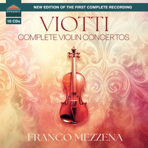 Giovanni Battista Viotti - Complete Violin Concertos in the group CD / New releases at Bengans Skivbutik AB (5589846)