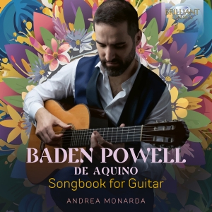 Robert Baden-Powell - Songbook For Guitar in the group CD / New releases at Bengans Skivbutik AB (5589849)