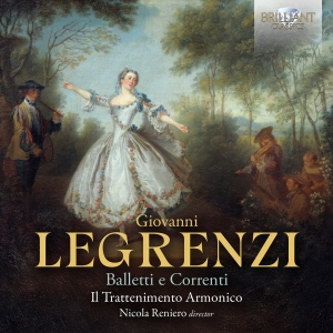 Giovanni Legrenzi - Balletti E Correnti in the group CD / New releases at Bengans Skivbutik AB (5589855)
