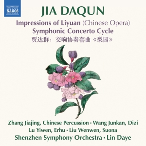 Jia Daqun - Impressions Of Liyuan (Chinese Oper in the group CD / New releases at Bengans Skivbutik AB (5589861)