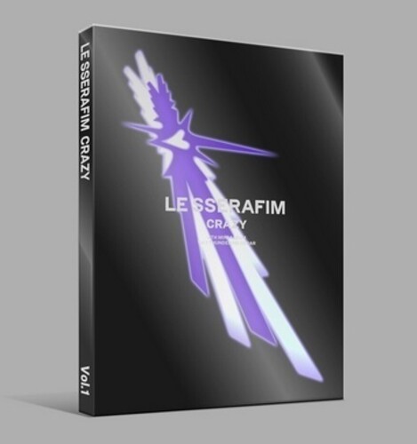 Le Sserafim - 5Th Mini Album 'Hot' (Drenched Veti in the group CD / Pop-Rock at Bengans Skivbutik AB (5589866)