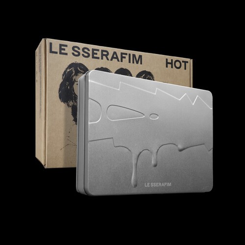 Le Sserafim - 5Th Mini Album 'Hot' (Tin Case Ver.) in the group CD / Pop-Rock at Bengans Skivbutik AB (5589870)