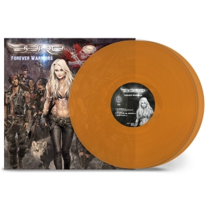 Doro - Forever Warriors in the group VINYL / Hårdrock at Bengans Skivbutik AB (5589885)