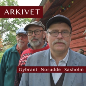 Gybrant Norudde Saxholm - Arkivet in the group CD at Bengans Skivbutik AB (5589912)