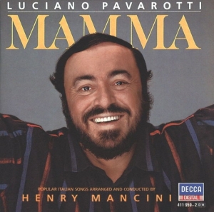 Luciano Pavarotti Henry Mancini - Mamma in the group Minishops / Pavarotti at Bengans Skivbutik AB (5589922)