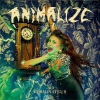Animalize - Verminateur in the group CD / Hårdrock at Bengans Skivbutik AB (5590022)